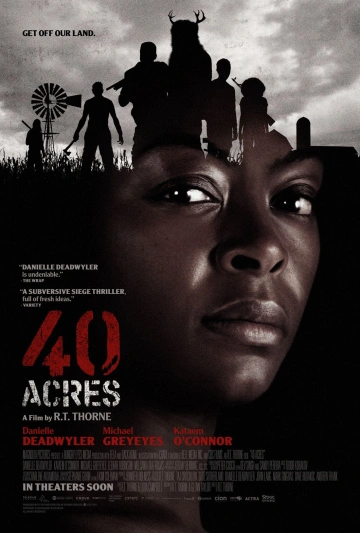 Jaquette de 40 Acres