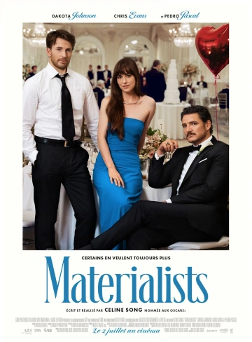 Jaquette de Materialists