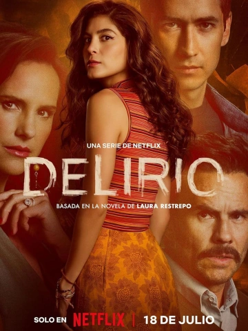 Jaquette de Delirium