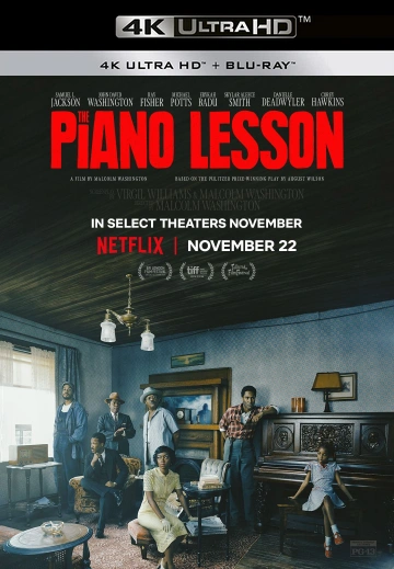 Jaquette de The Piano Lesson