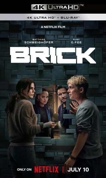 Jaquette de Brick