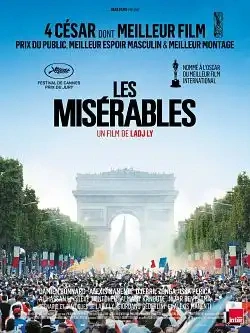 Jaquette de Les Miserables