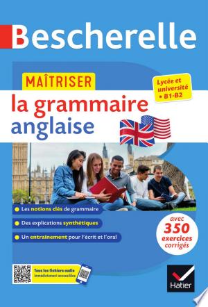 Jaquette de Bescherelle Maitriser la grammaire anglaise