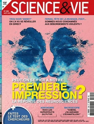 Jaquette de Science & Vie - 08.2025