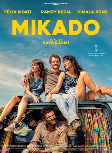 Jaquette de Mikado