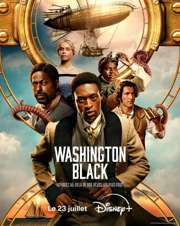 Jaquette de Washington Black