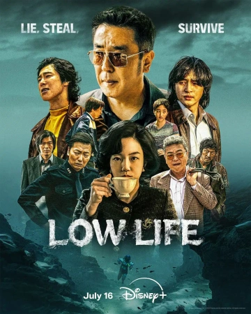 Jaquette de Low Life