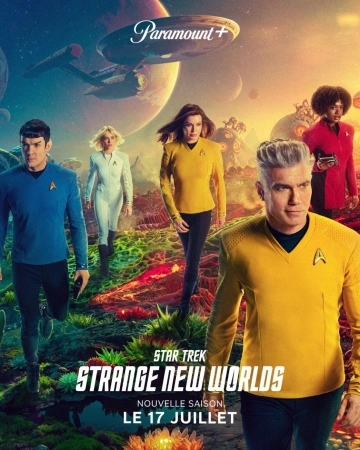 Jaquette de Star Trek Strange New Worlds