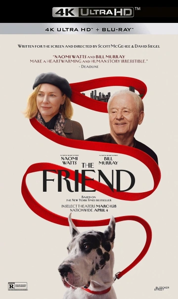 Jaquette de The Friend