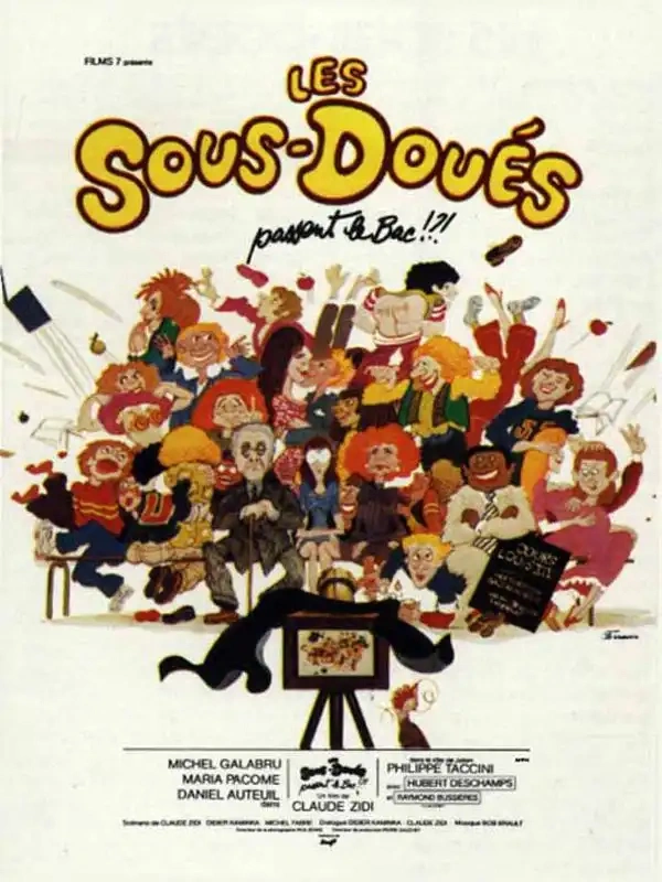Jaquette de Les Sous Doues