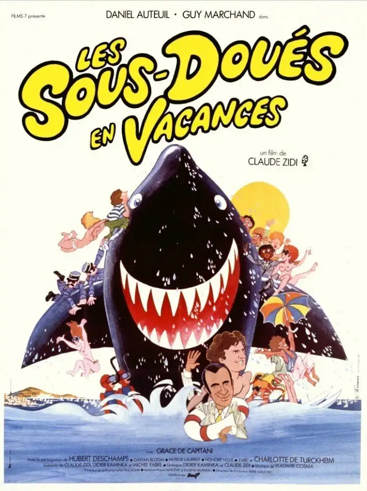 Jaquette de Les Sous-doués en vacances
