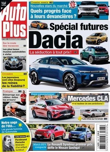Jaquette de Auto Plus du 25.07.2025