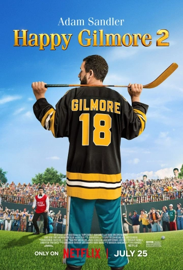 Jaquette de Happy Gilmore 2