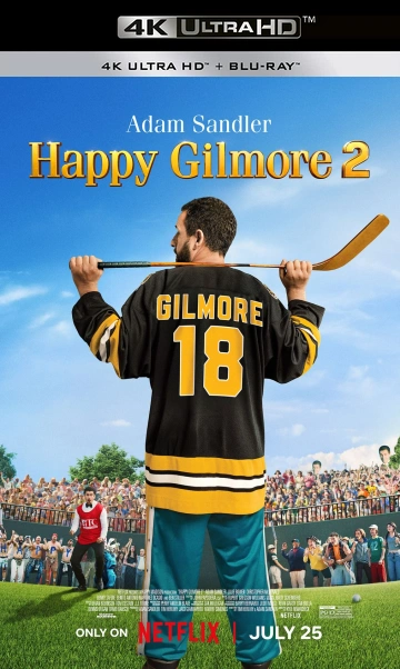 Jaquette de Happy Gilmore 2