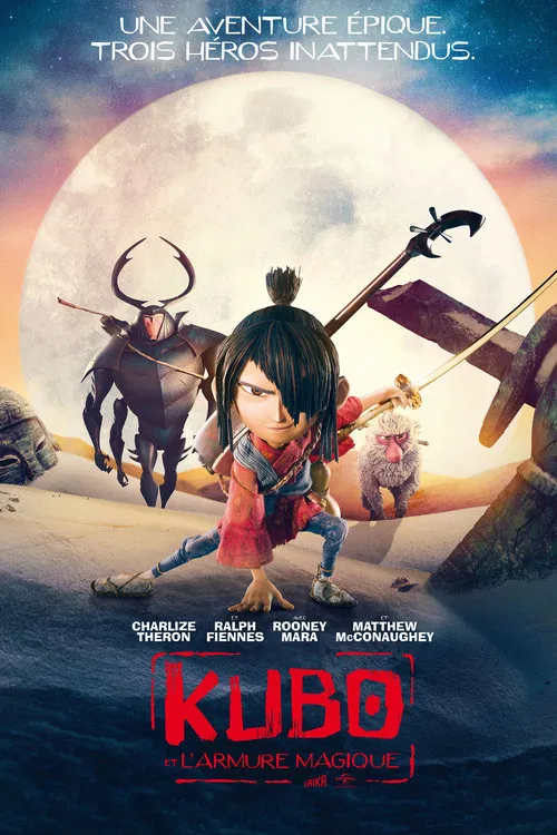 Jaquette de Kubo and the Two Strings