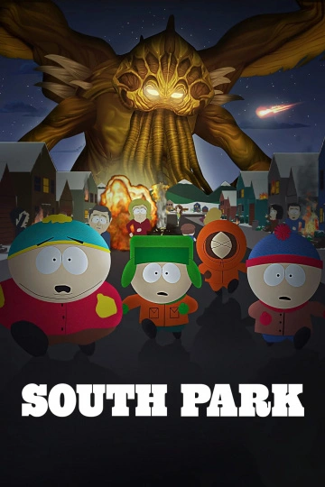 Jaquette de South Park
