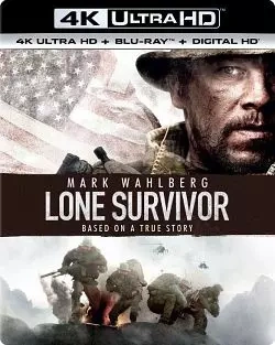 Jaquette de Du Sang Dans Les Larmes (Lone Survivor)