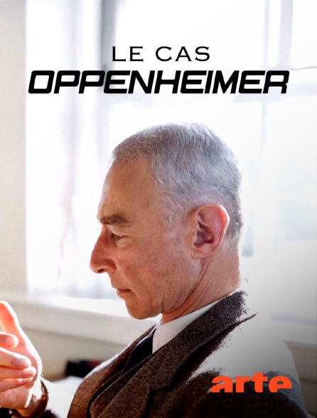 Jaquette de le cas oppenheimer