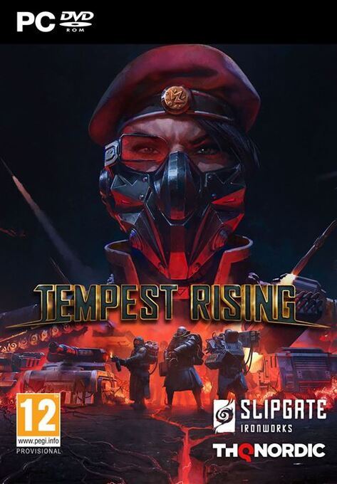 Jaquette de Tempest Rising v1.2.0-46253