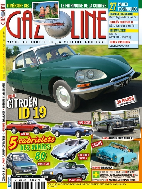 Jaquette de Gazoline_2025_08_fr