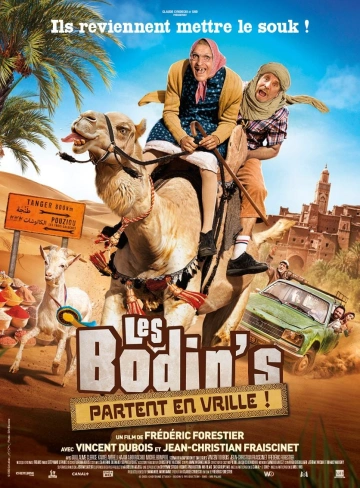 Jaquette de Les Bodins partent en vrille