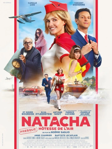 Jaquette de Natacha Presque Hotesse De L Air