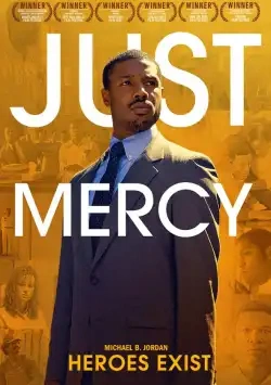 Jaquette de Just Mercy