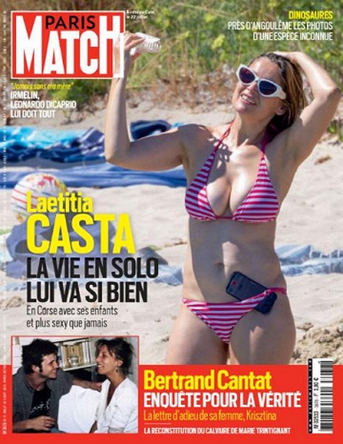 Jaquette de Paris Match du 31.07.2025