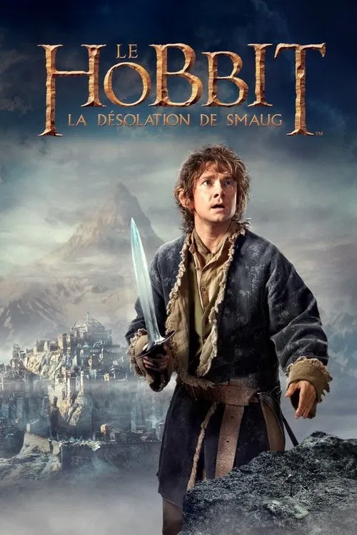 Jaquette de The Hobbit The Desolation of Smaug
