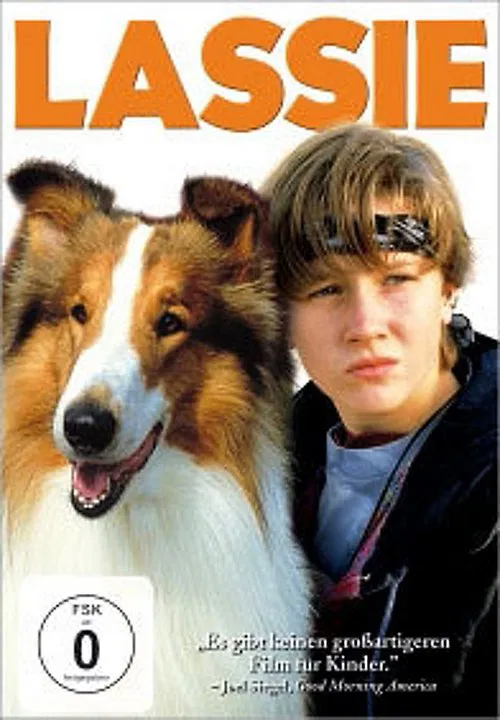Jaquette de Lassie