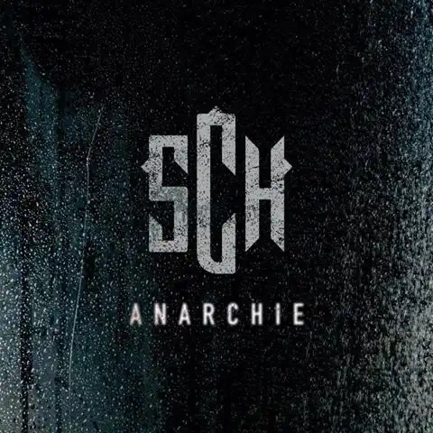 Jaquette de SCH - Anarchie 2016