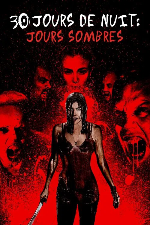 Jaquette de 30 Days Of Night Dark Days