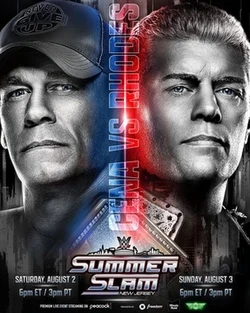 Jaquette de WWE SummerSlam