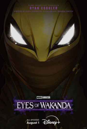 Jaquette de Eyes of Wakanda