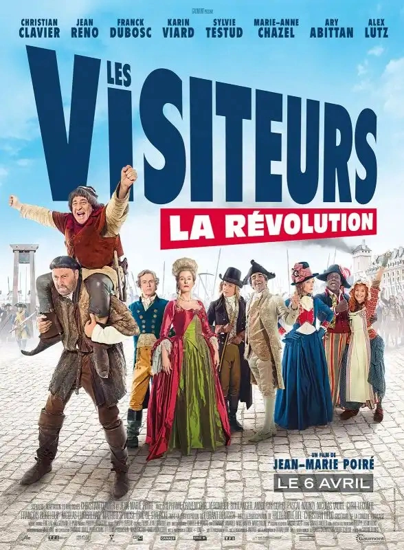 Jaquette de Les Visiteurs La Revolution