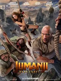 Jaquette de Jumanji The Next Level