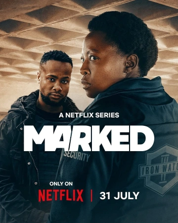 Jaquette de Marked