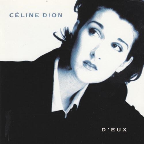 Jaquette de Celine Dion – D’Eux (The French Album) 1995 CD
