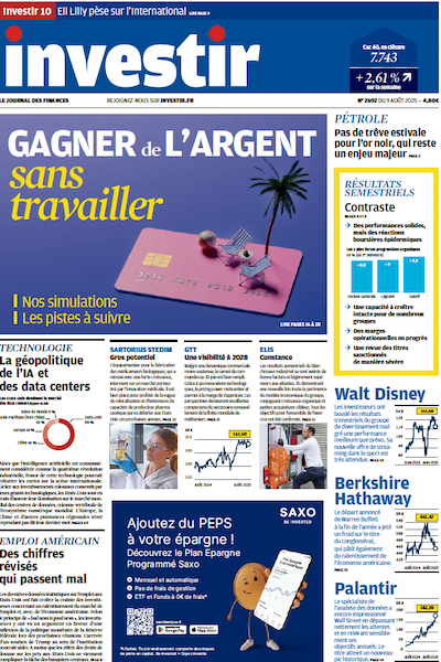 Jaquette de Investir - 2692 - 09 Août 2025