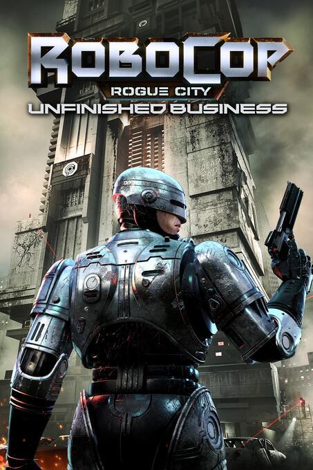 Jaquette de RoboCop Rogue City Unfinished Business v20250808