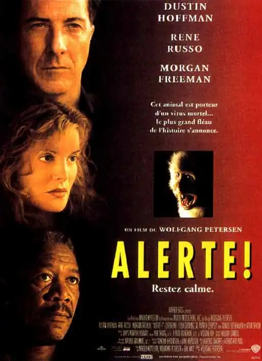 Jaquette de Alerte