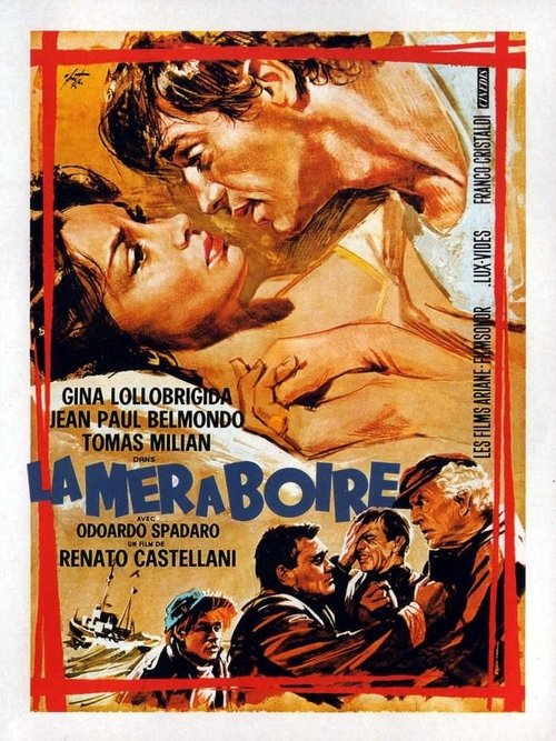 Jaquette de La Mer A Boire