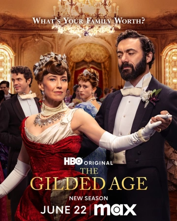 Jaquette de The Gilded Age