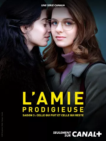Jaquette de My Brilliant Friend