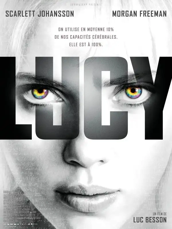 Jaquette de Lucy