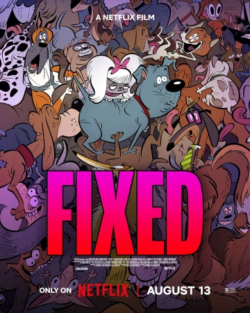 Jaquette de Fixed