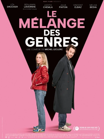 Jaquette de Le Melange Des Genres