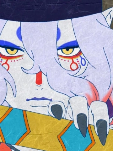 Jaquette de Mononoke The Movie Chapter Ii The Ashes Of Rage