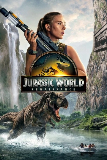 Jaquette de Jurassic World Rebirth