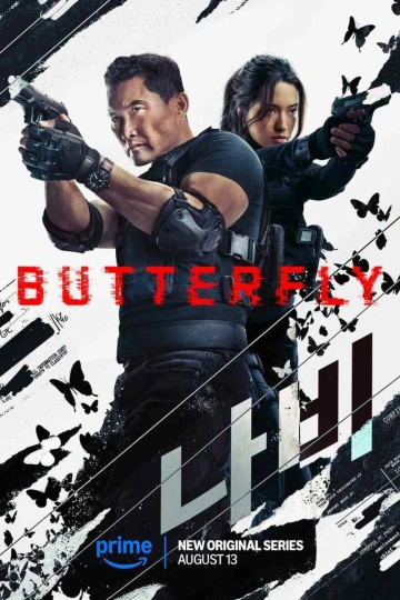 Jaquette de Butterfly